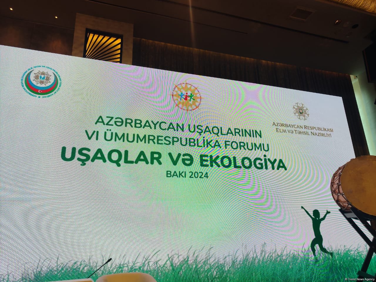 Baku hosts Nationwide Forum of Azerbaijan's Children (PHOTO)