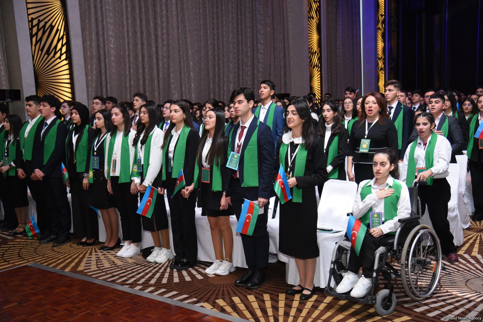 Baku hosts Nationwide Forum of Azerbaijan's Children (PHOTO)