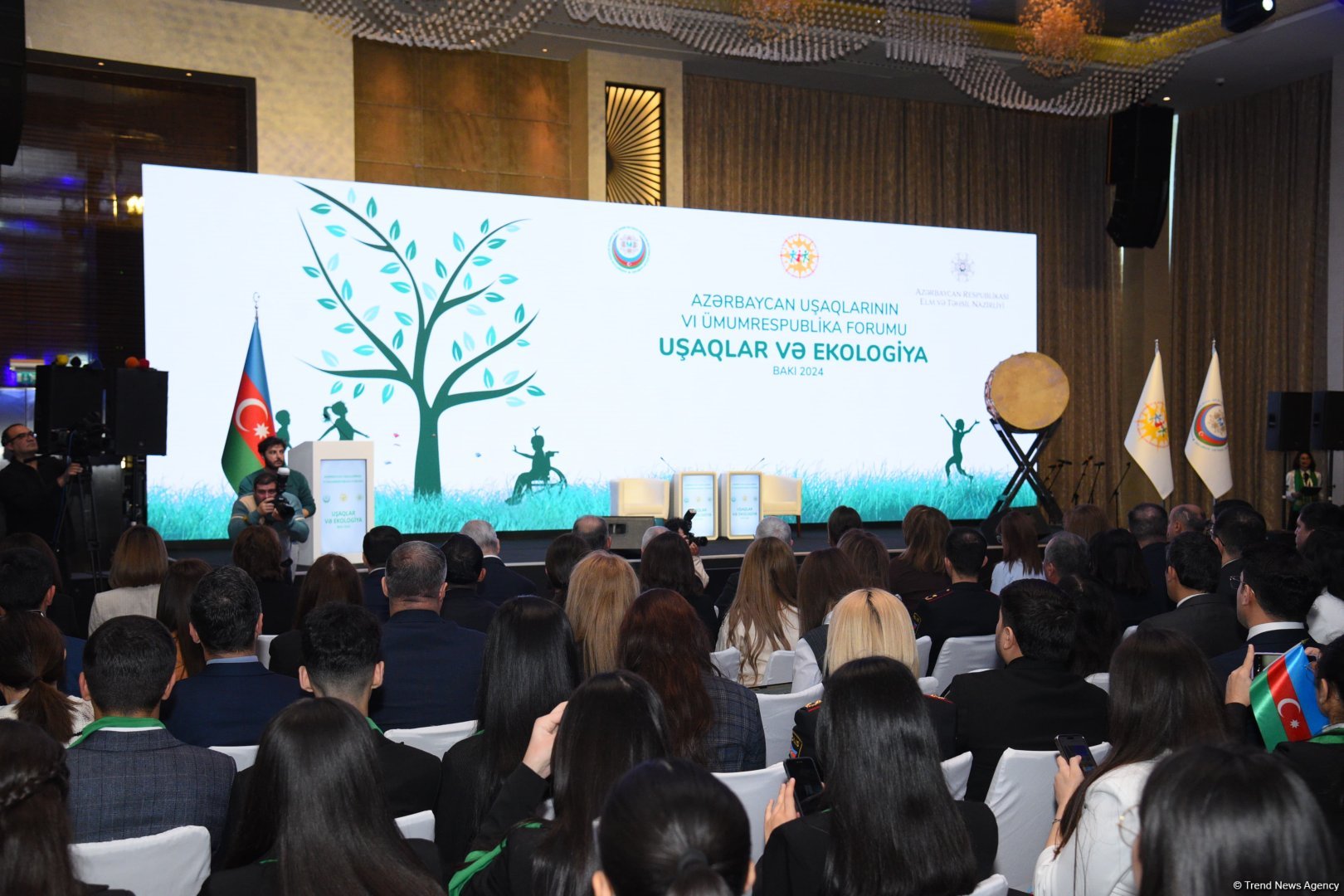 Baku hosts Nationwide Forum of Azerbaijan's Children (PHOTO)