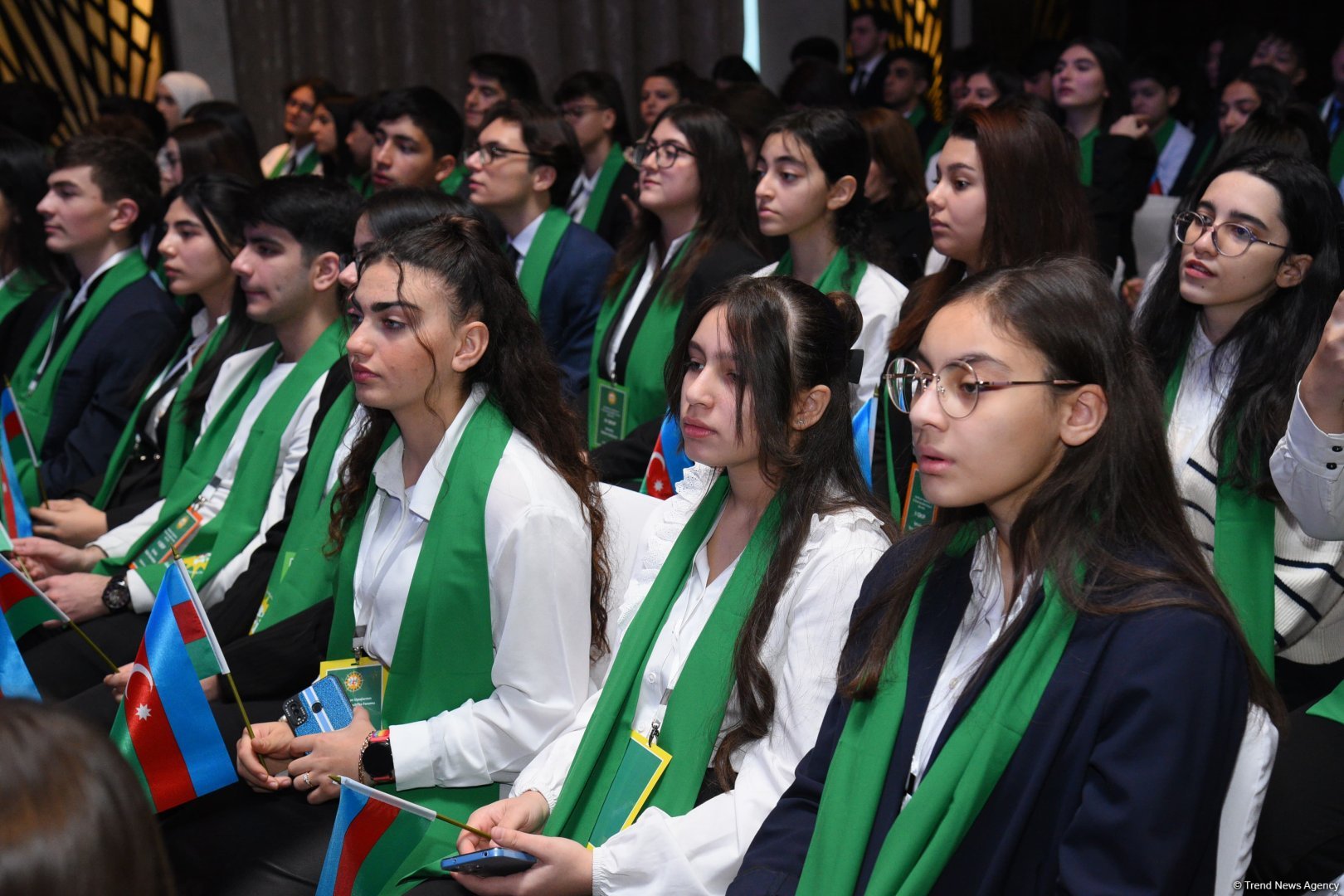 Baku hosts Nationwide Forum of Azerbaijan's Children (PHOTO)