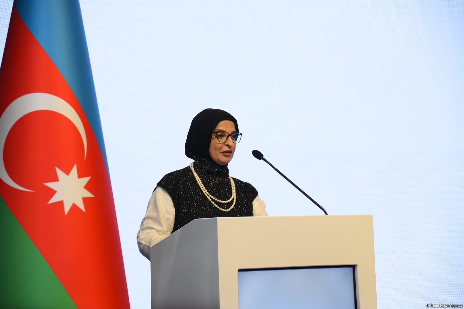 Одна из проблем изменения климата связана с ее негативным воздействием на образование - Саджа Фаруг Абдулла