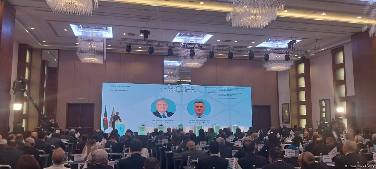 Якуб Корейба об итогах конференции на тему права  азербайджанцев, изгнанных из Армении, на возвращение