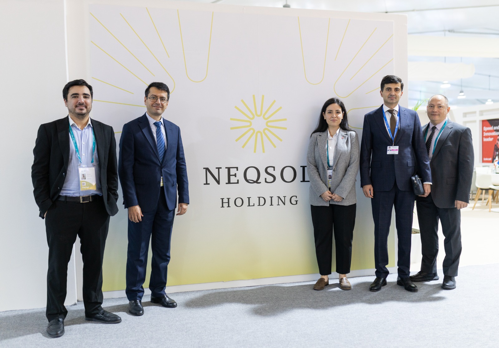 NEQSOL Holding successfully participates at COP29 (PHOTO)