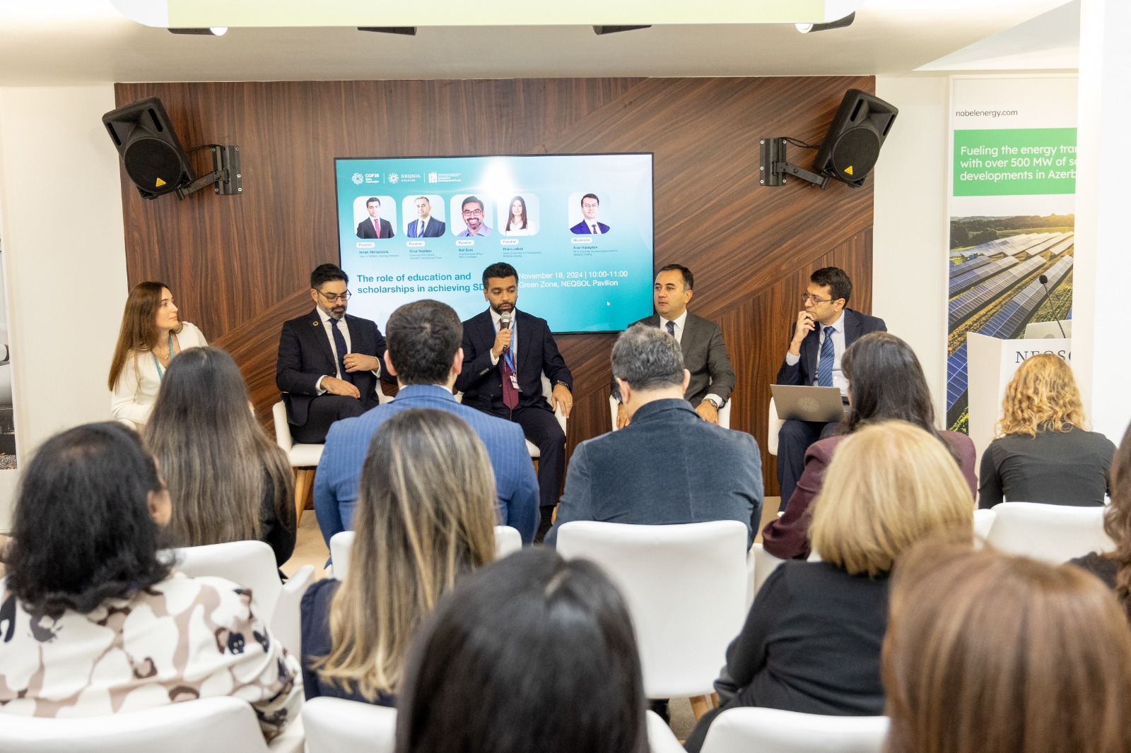 NEQSOL Holding successfully participates at COP29 (PHOTO)