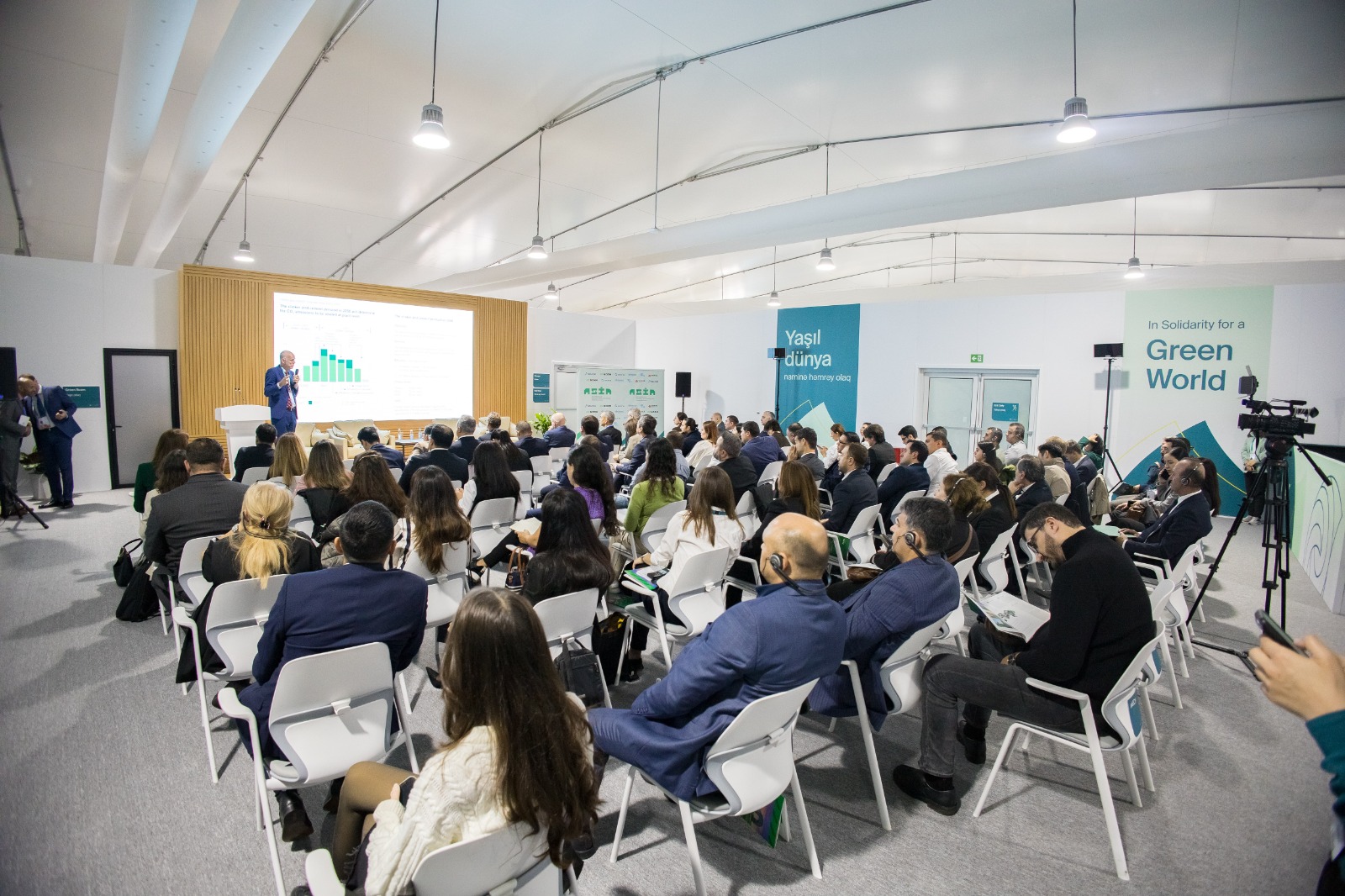 NEQSOL Holding successfully participates at COP29 (PHOTO)