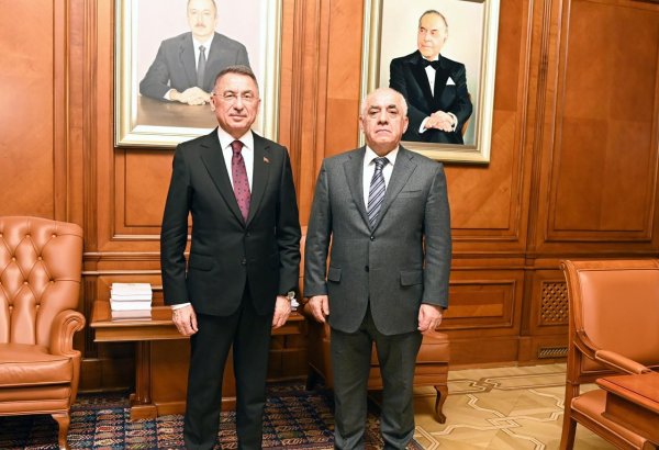 Azerbaijani PM meets with Turkish Parliamentary Committee Chairman