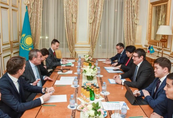 France offers nuclear energy skillset for Kazakhstan