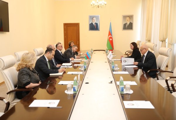 Azerbaijan's health ministry, Global Fund moot cooperation (PHOTO)