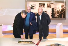 Участники международной парламентской конференции ознакомились с Центром Гейдара Алиева (ФОТО)