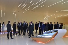 Участники международной парламентской конференции ознакомились с Центром Гейдара Алиева (ФОТО)