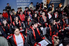 Holberton School Azerbaijan, спонсируемая PASHA Holding, провела свою вторую церемонию вручения дипломов (ФОТО)