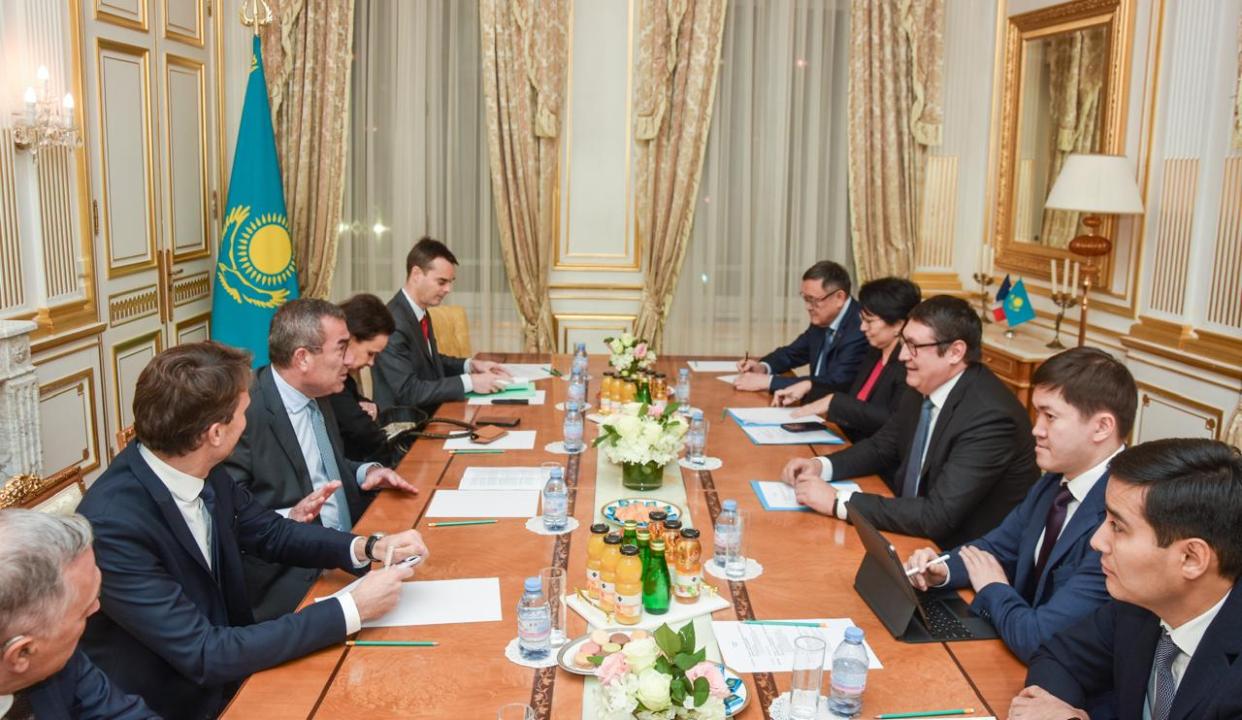 France offers nuclear energy skillset for Kazakhstan