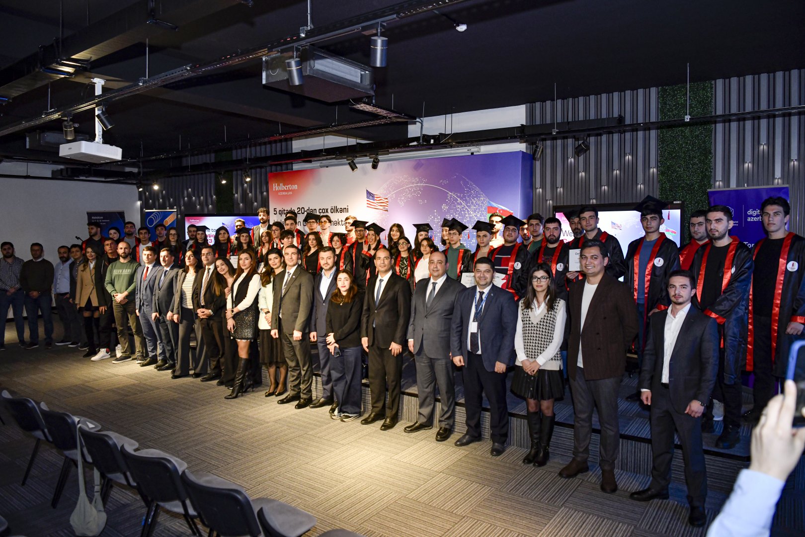 Holberton School Azerbaijan, спонсируемая PASHA Holding, провела свою вторую церемонию вручения дипломов (ФОТО)