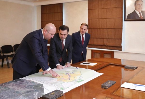 Azerbaijan comes out with new master plan for facelift of its Ismayilli city