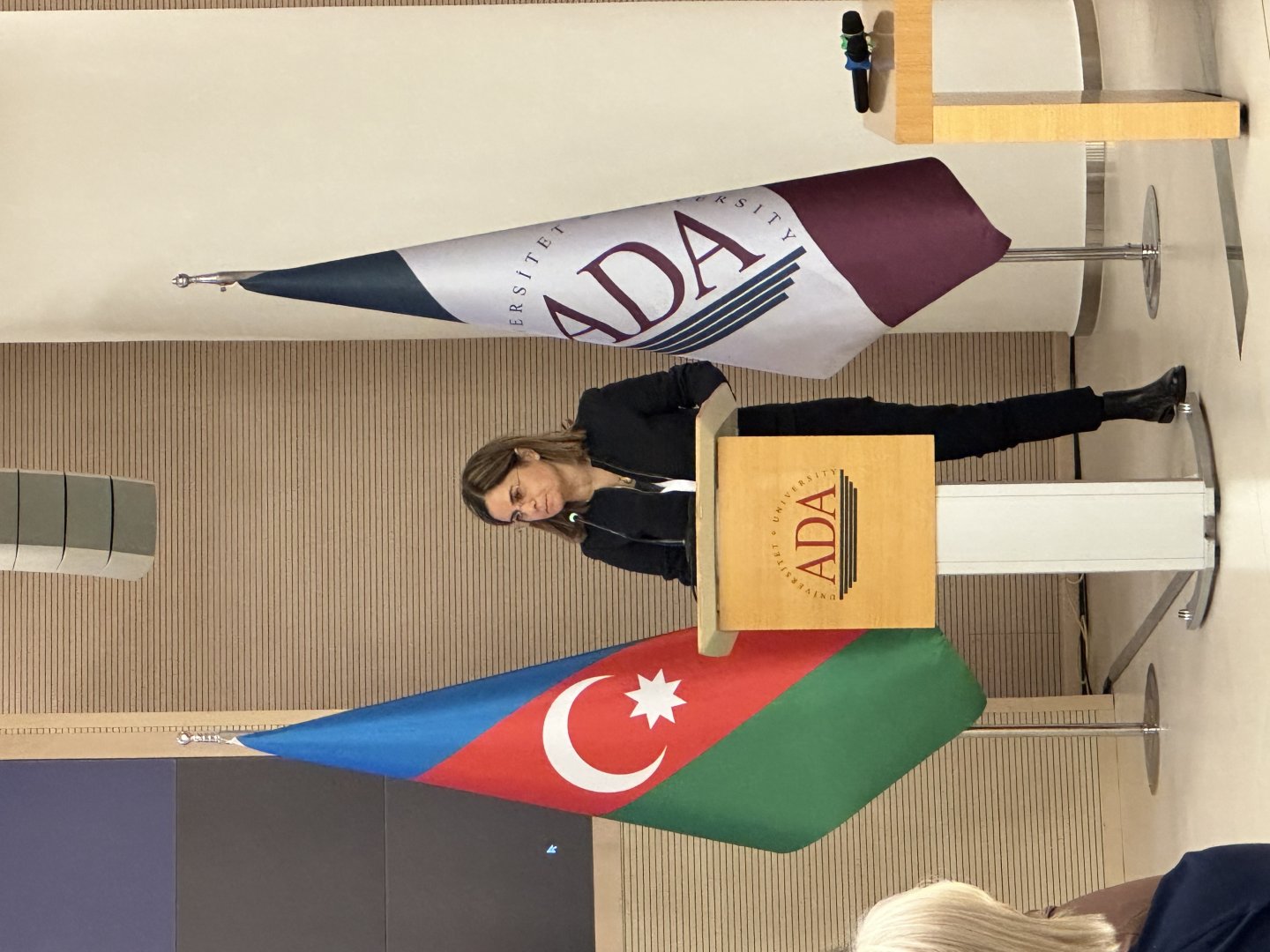 Another International Event at ADA University! (PHOTO)