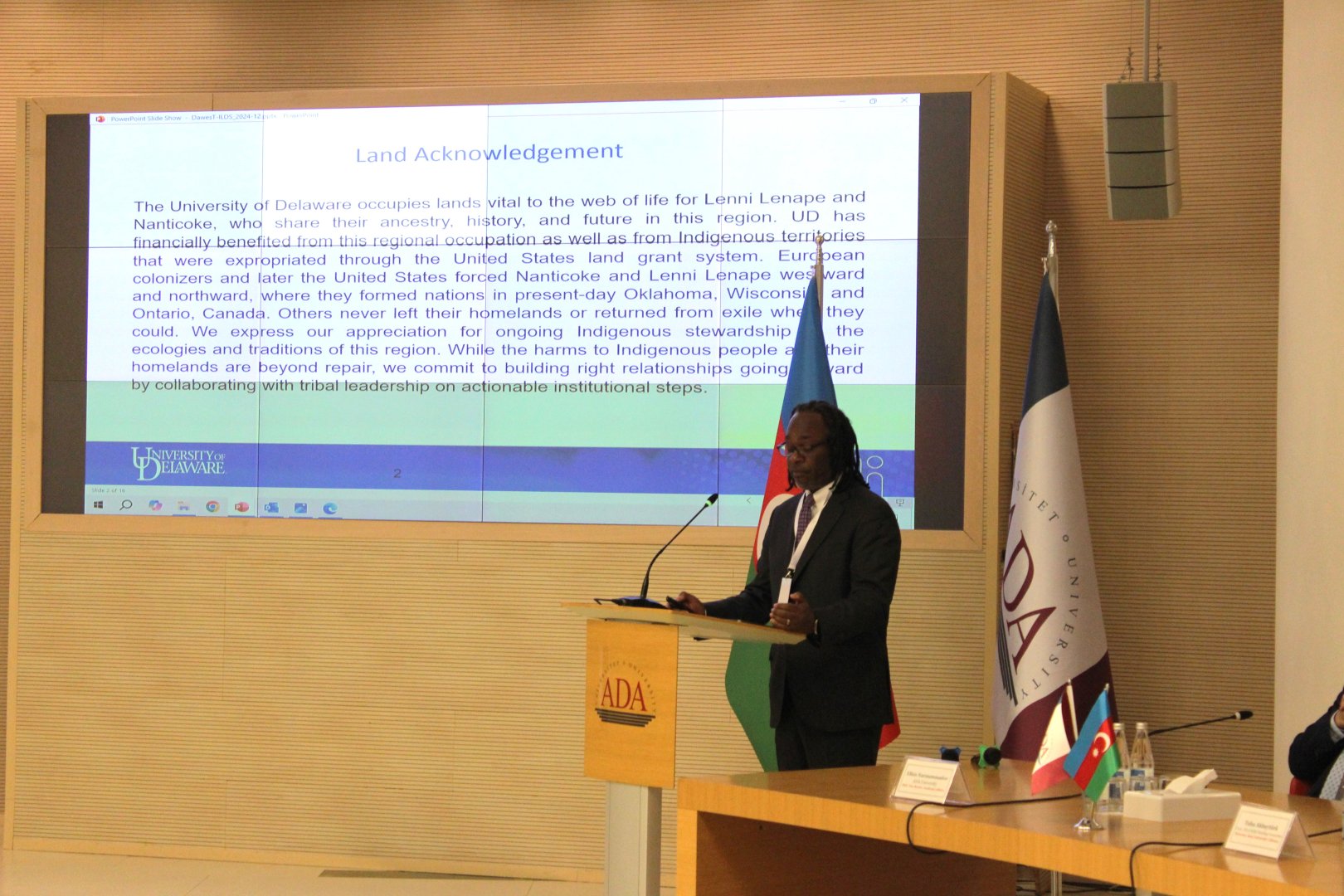 Another International Event at ADA University! (PHOTO)