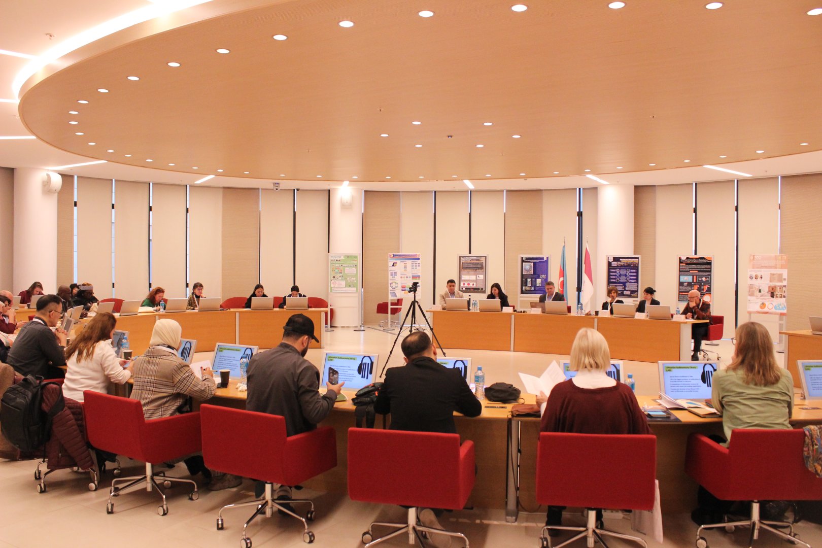 Another International Event at ADA University! (PHOTO)