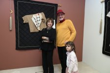 В Баку представлены образцы рубашек-оберегов османских султанов -  на них наносили аяты из Корана (ФОТО)