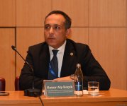 В Университете АDА прошел "круглый стол" на тему "Роль парламентов в общественной дипломатии: пример Азербайджана и Турции" (ФОТО)