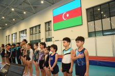В Баку стартовали национальные соревнования по гимнастике (ФОТО)