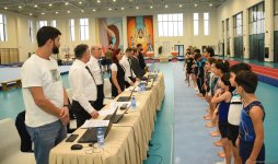 В Баку стартовали национальные соревнования по гимнастике (ФОТО)