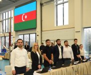 В Баку стартовали национальные соревнования по гимнастике (ФОТО)