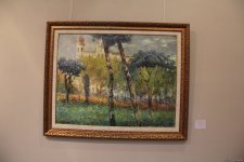 Потрясающие красочные пейзажи Баку в работах Исы Мамедова (ФОТО)