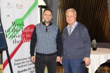 В Баку проходит Неделя итальянской кухни - азербайджанский шафран в ризотто Андреа Бертона (ФОТО)