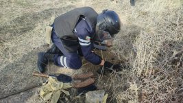 На территории Шахбузского района Нахчывана обнаружены боеприпасы (ФОТО)