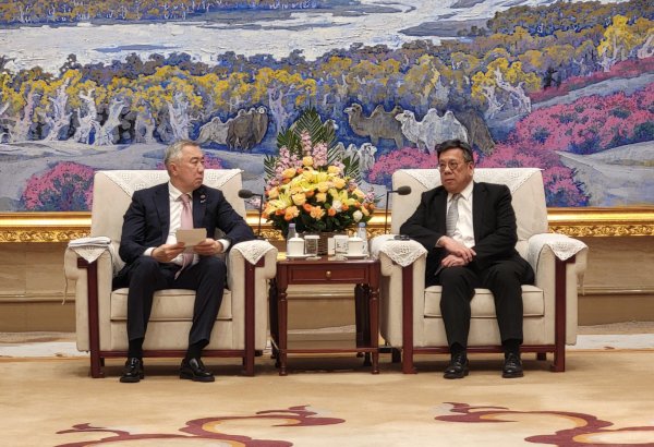 Hong Kong seeks to cooperate with Kazakhstan on new initiatives