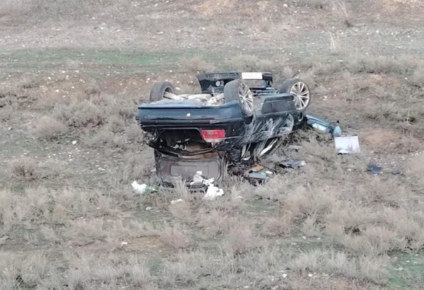 Сотрудники ANAMA попали в аварию в Физули