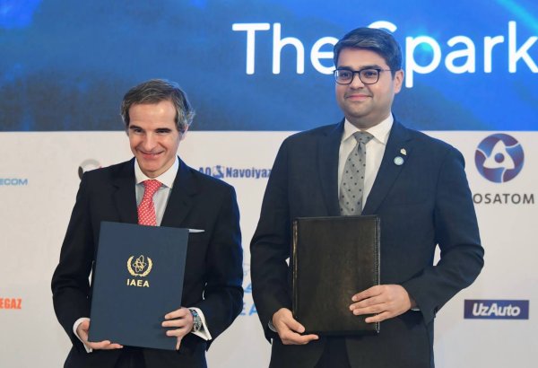 Uzbekistan's Uzatom secures major international partnerships for nuclear energy growth