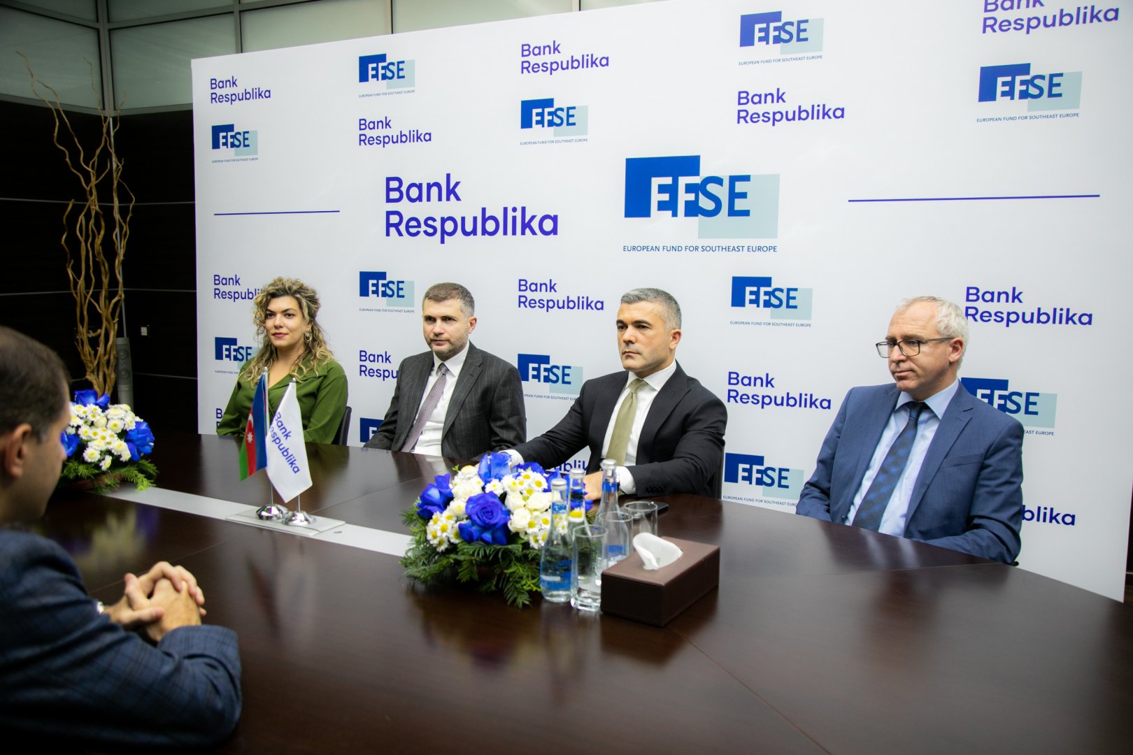 Bank Respublika and EFSE sign loan agreement to support entrepreneurship (PHOTO)