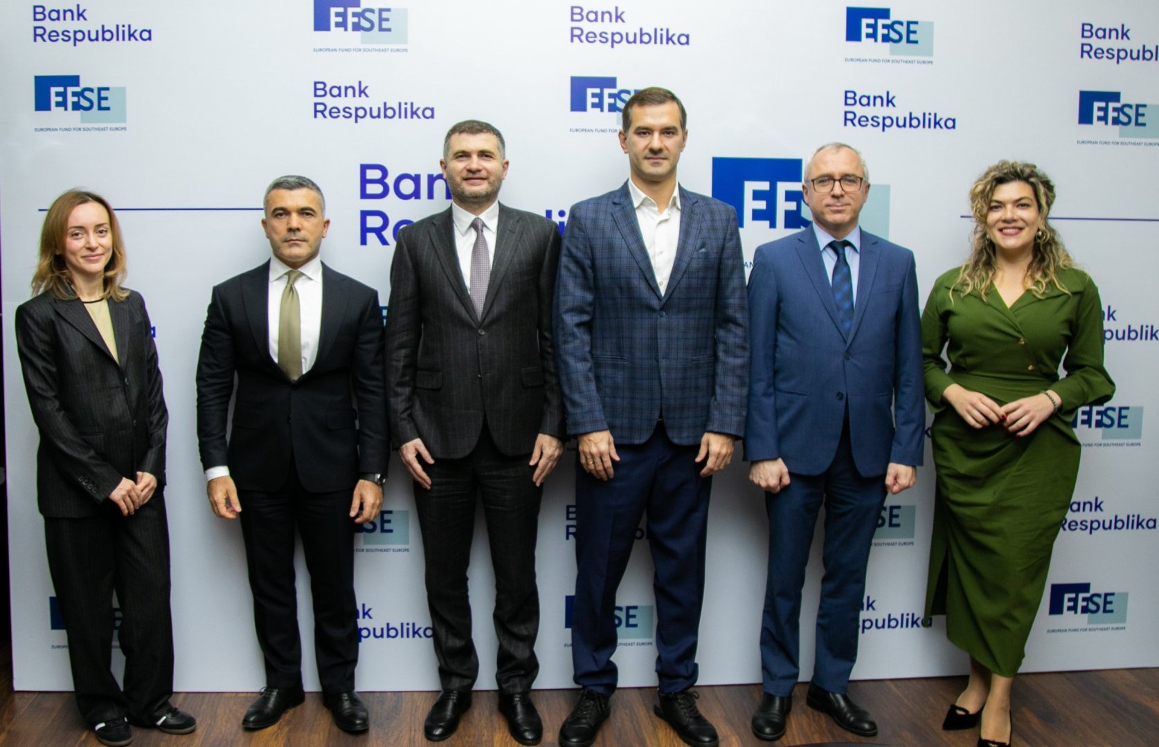 Bank Respublika and EFSE sign loan agreement to support entrepreneurship (PHOTO)