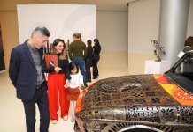 Вице-президент Фонда Гейдара Алиева Лейла Алиева приняла участие в открытии выставки «Возрожденная красота» в Центре Гейдара Алиева (ФОТО)