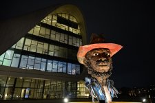 Вице-президент Фонда Гейдара Алиева Лейла Алиева приняла участие в открытии выставки «Возрожденная красота» в Центре Гейдара Алиева (ФОТО)