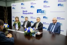 Bank Respublika and EFSE sign loan agreement to support entrepreneurship (PHOTO)