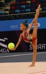 Стартовали 29-й чемпионат и первенство Баку по художественной гимнастике (ФОТО)