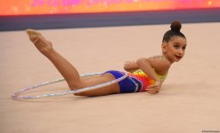 Стартовали 29-й чемпионат и первенство Баку по художественной гимнастике (ФОТО)