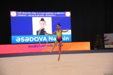 Стартовали 29-й чемпионат и первенство Баку по художественной гимнастике (ФОТО)