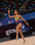 Стартовали 29-й чемпионат и первенство Баку по художественной гимнастике (ФОТО)