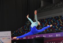 Стартовали 29-й чемпионат и первенство Баку по художественной гимнастике (ФОТО)