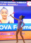 Стартовали 29-й чемпионат и первенство Баку по художественной гимнастике (ФОТО)