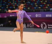 Стартовали 29-й чемпионат и первенство Баку по художественной гимнастике (ФОТО)