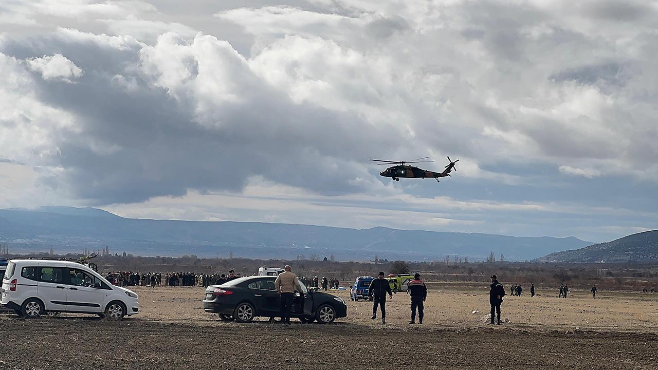В Турции разбился военный вертолет, погибли 6 военнослужащих