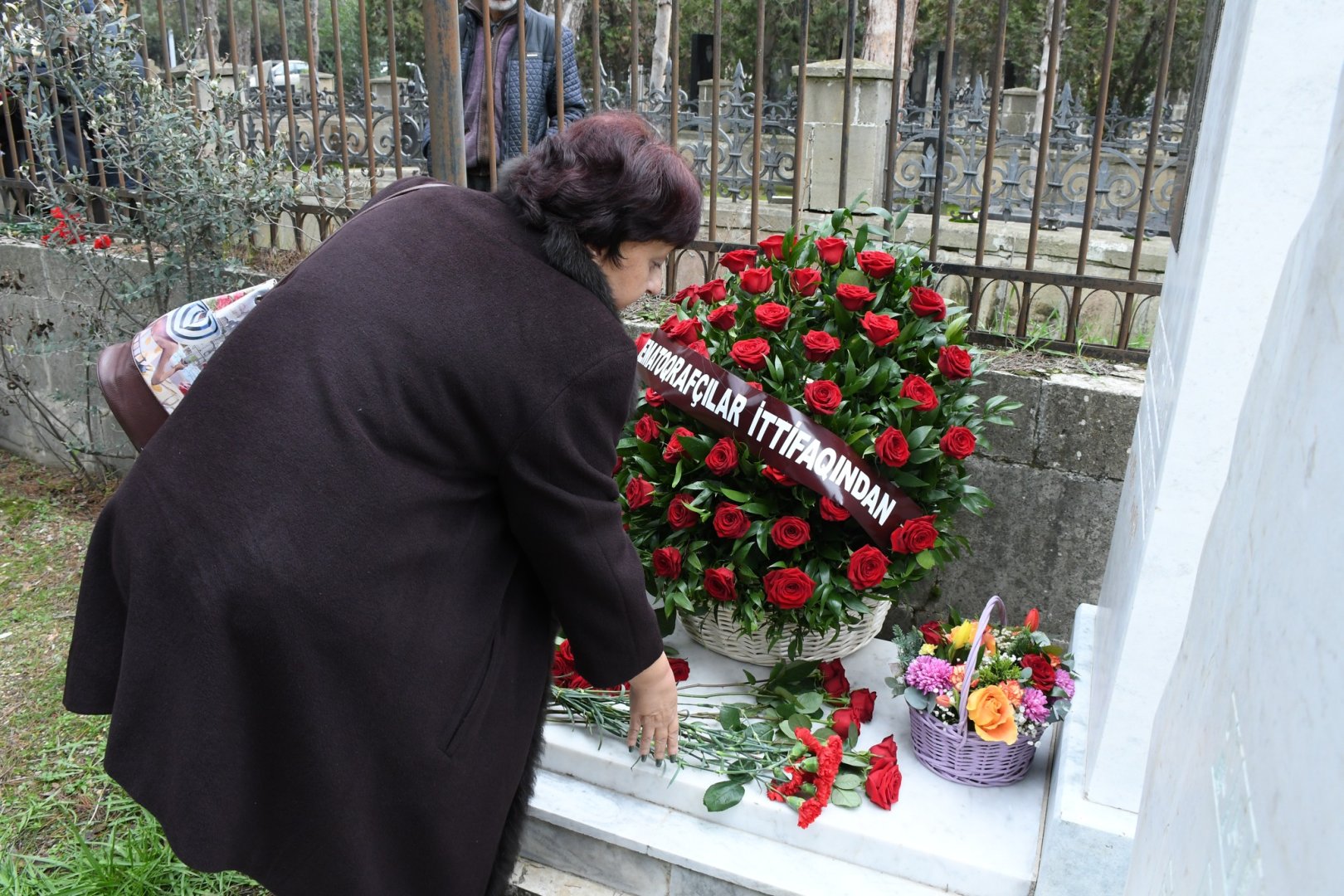 Почтена память Кямиля Рустамбекова (ФОТО)