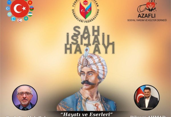 Türkiye's Ankara hosts event honoring Shah Ismail Khatai's heritage (PHOTO)