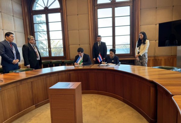 Thailand supports Uzbekistan's accession to WTO