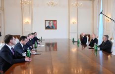 Президент Ильхам Алиев принял губернатора Астраханской области Российской Федерации (ФОТО/ВИДЕО)