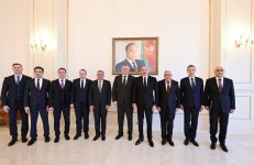Президент Ильхам Алиев принял губернатора Астраханской области Российской Федерации (ФОТО/ВИДЕО)